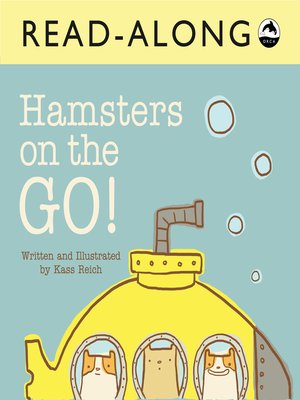 cover image of Hamsters on the Go Read-Along